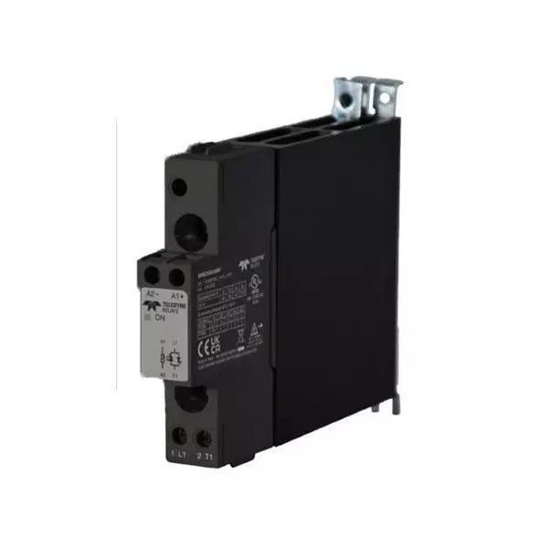 Teledyne Relays DRSC Series Industrial Solid State Relays DIN Rail Mount 30 A Load Current Rating, DRSC60A30BU