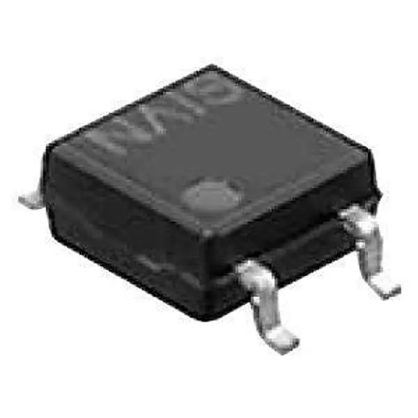 Panasonic Solid State Relay PCB Mount 400 mA 1 Form A (SPST-NO) 200 V AC, 200 V DC, AQY217GS