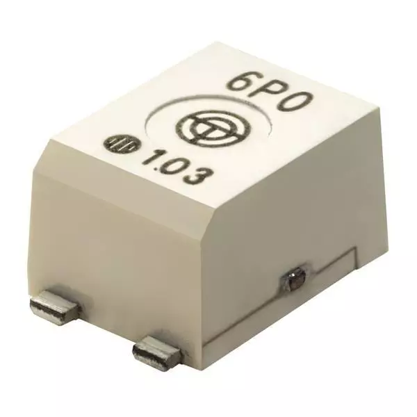 OMRON ELECTRONIC COMPONENTS Solid State Relay PCB Mount 400 mA 1 Form A (SPST-NO) 75 V AC, 75 V DC, G3VM-71PR(TR05)