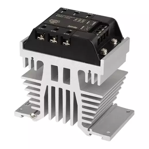Autonics Solid State Relay 4-30 VDC 48-480 VAC 50A(ZC), SRH3-1450