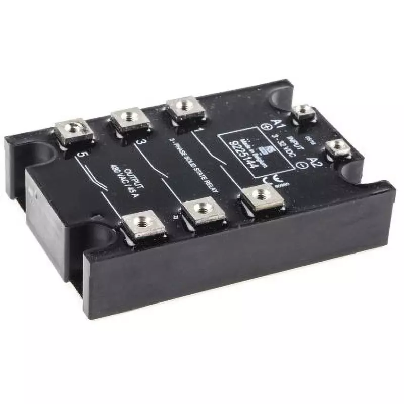 RS PRO Solid State Relay 3-Phase 45 A ,922-5144