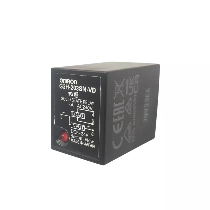 Omron Solid State Relay DC 5-24 V, G3H-203SN-VD-DC5-24