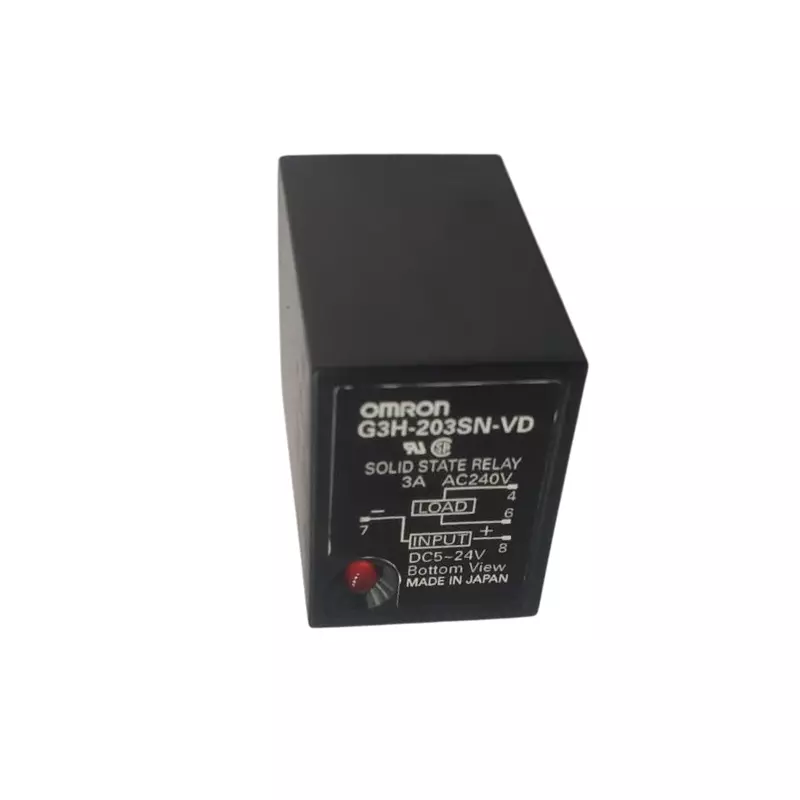 Omron Solid State Relay DC 5-24 V, G3H-203SN-VD-DC5-24