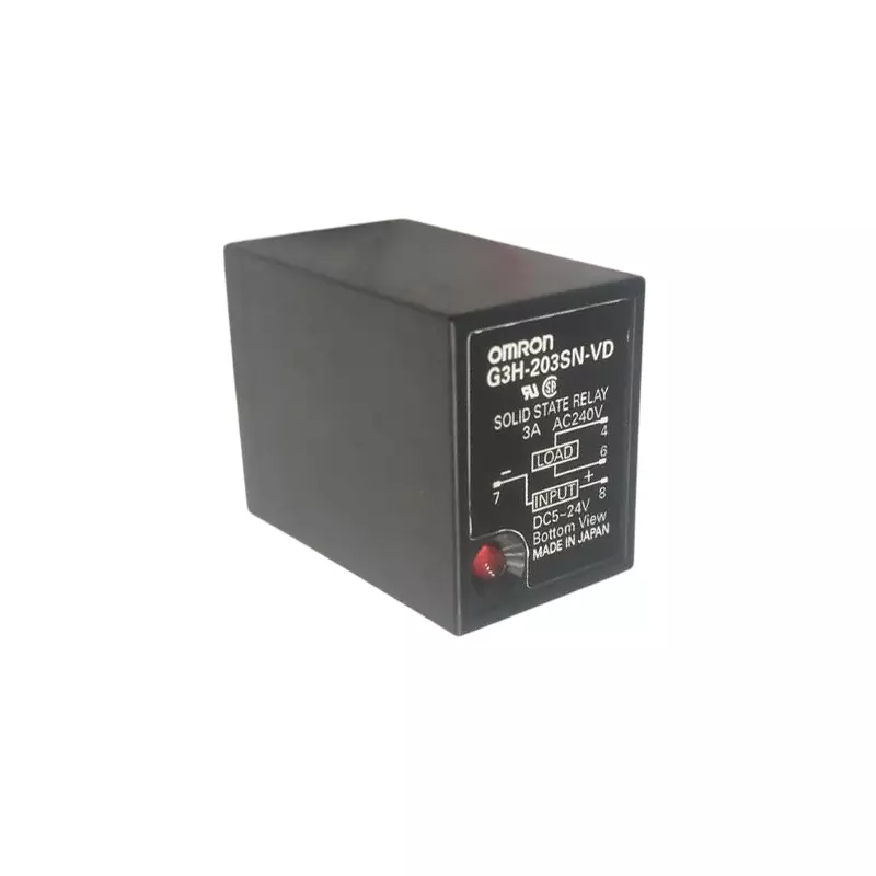 Omron Solid State Relay DC 5-24 V, G3H-203SN-VD-DC5-24