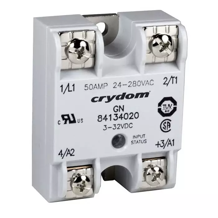 SENSATA/CRYDOM Solid State Relay 8413 Series 50 A RMS Load Panel Mount 660 V AC 32 DC Control, 84134120