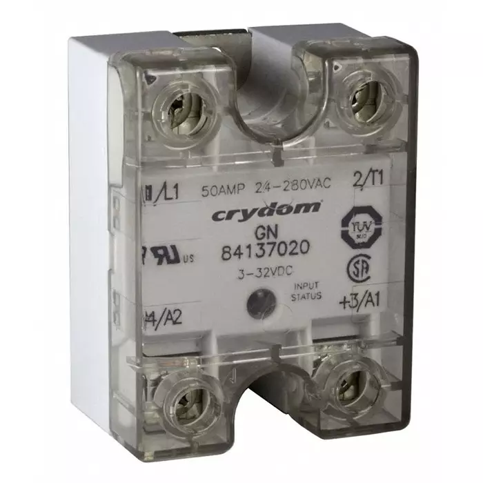 SENSATA/CRYDOM Solid State Relay 8413 Series 10 A dc Load Panel Mount 60 V 32 Control, 84137750