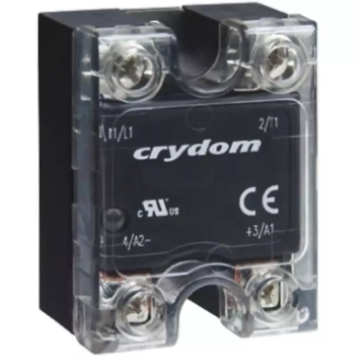 SENSATA/CRYDOM Solid State Relay CL Series 10 A RMS Load Panel Mount 280 V 32 DC Control, CL240D10RC