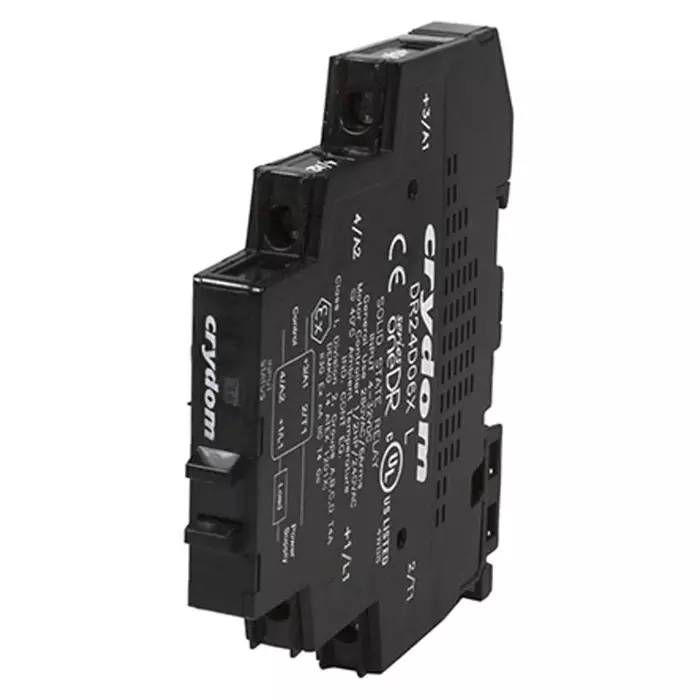SENSATA/CRYDOM Solid State Interface Relay DR Series 32 V DC Control 6 A Load DIN Rail Mount, DR48D06X