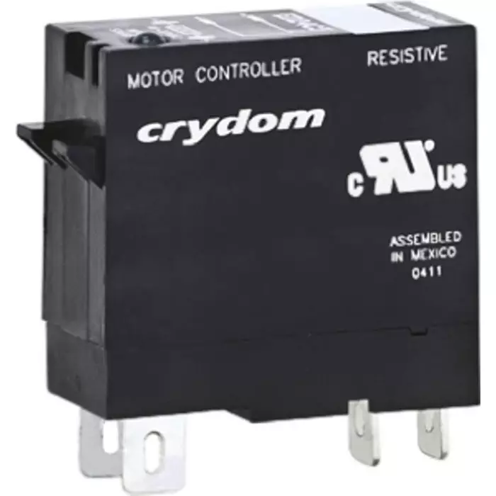 SENSATA/CRYDOM Solid State Relay 5 A Load DIN Rail Mount 80 V DC 32 Control, ED10C5