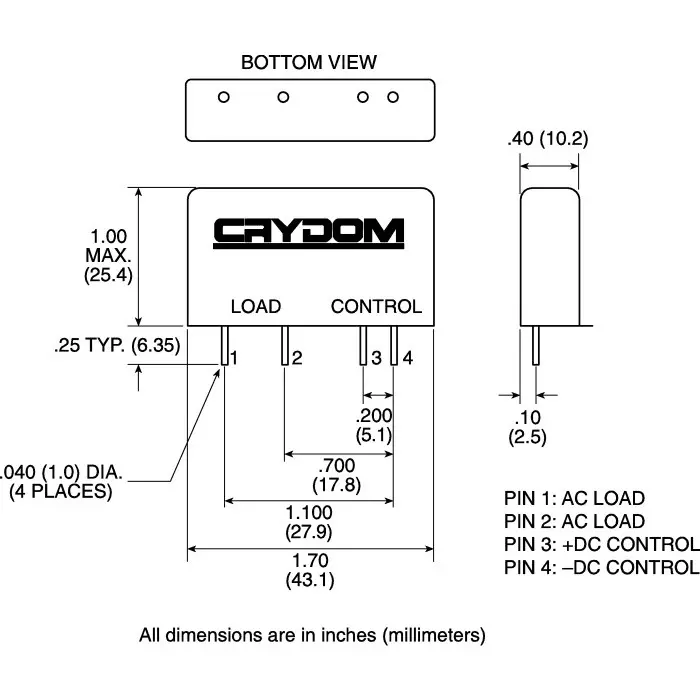 mp240d4-sensata-crydom-sensata-crydom-solid-state-relay-4-a-rms-load-pcb-mount-280-v-dc-load-32-v-dc-control-353-001-rs