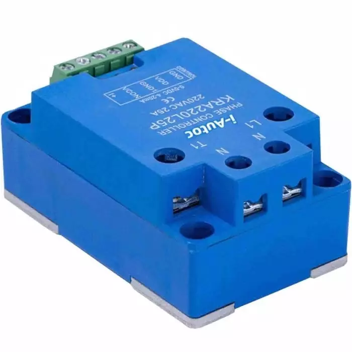 I-Autoc Solid State Relay 40 A Load Panel Mount 480 V AC Load 10 V DC Control, KRA480H40R