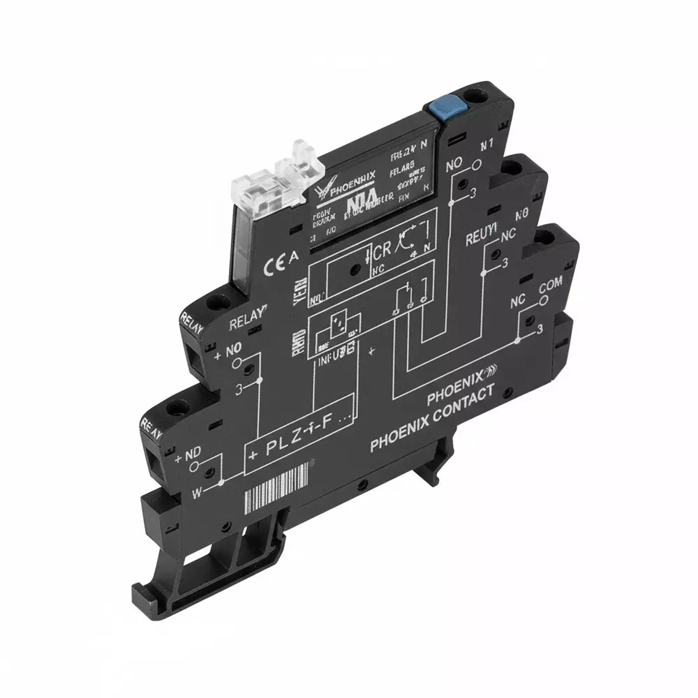 Weidmuller TOS Series Solid State Relays DIN Rail Mount 2 A Load Current Rating, 1127140000