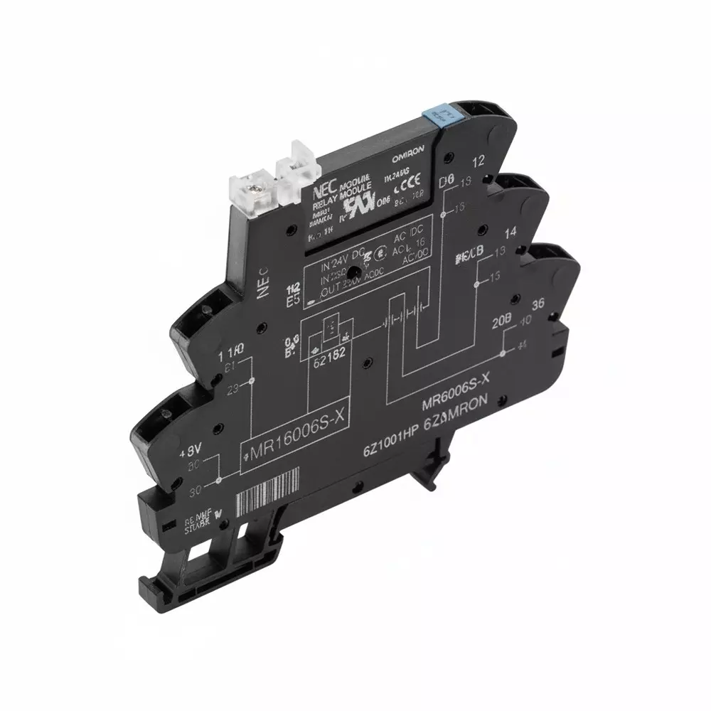 Weidmuller Solid State Relays Terminal Block DIN Rail Mount 2 A Load Current Rating, 1127270000