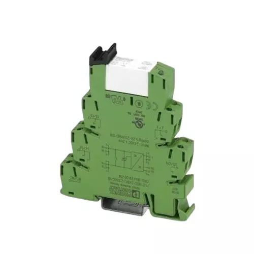 Phoenix Contact Solid State Relays DIN Rail Mount 10 A Load Current Rating 24 VAC to 253 VAC Load Voltage, 2905214