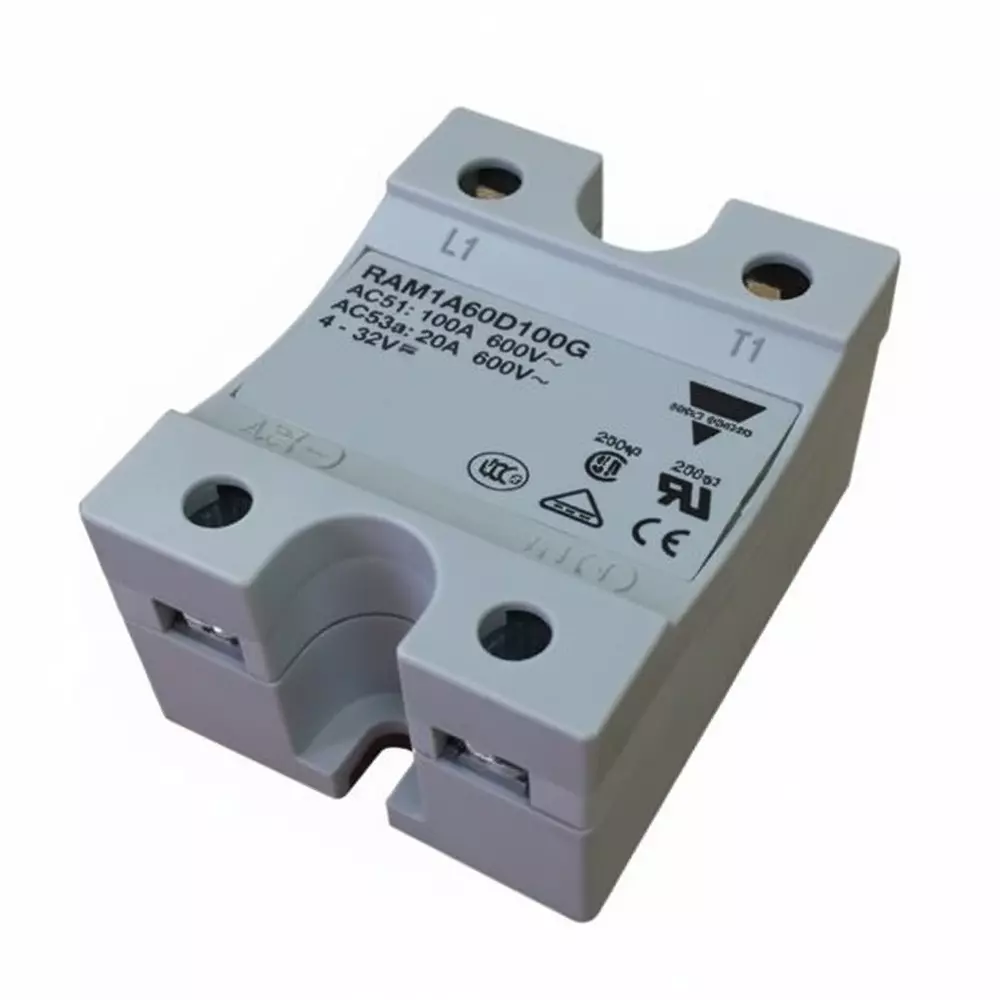 Carlo Gavazzi RAM Series Solid State Relays Panel Mount 25 A Load Current Rating, RAM1A23D25G