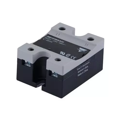 Carlo Gavazzi RM1E Series Single Phase Relays Panel Mount 25 A Load Current Rating, RM1E60AA25