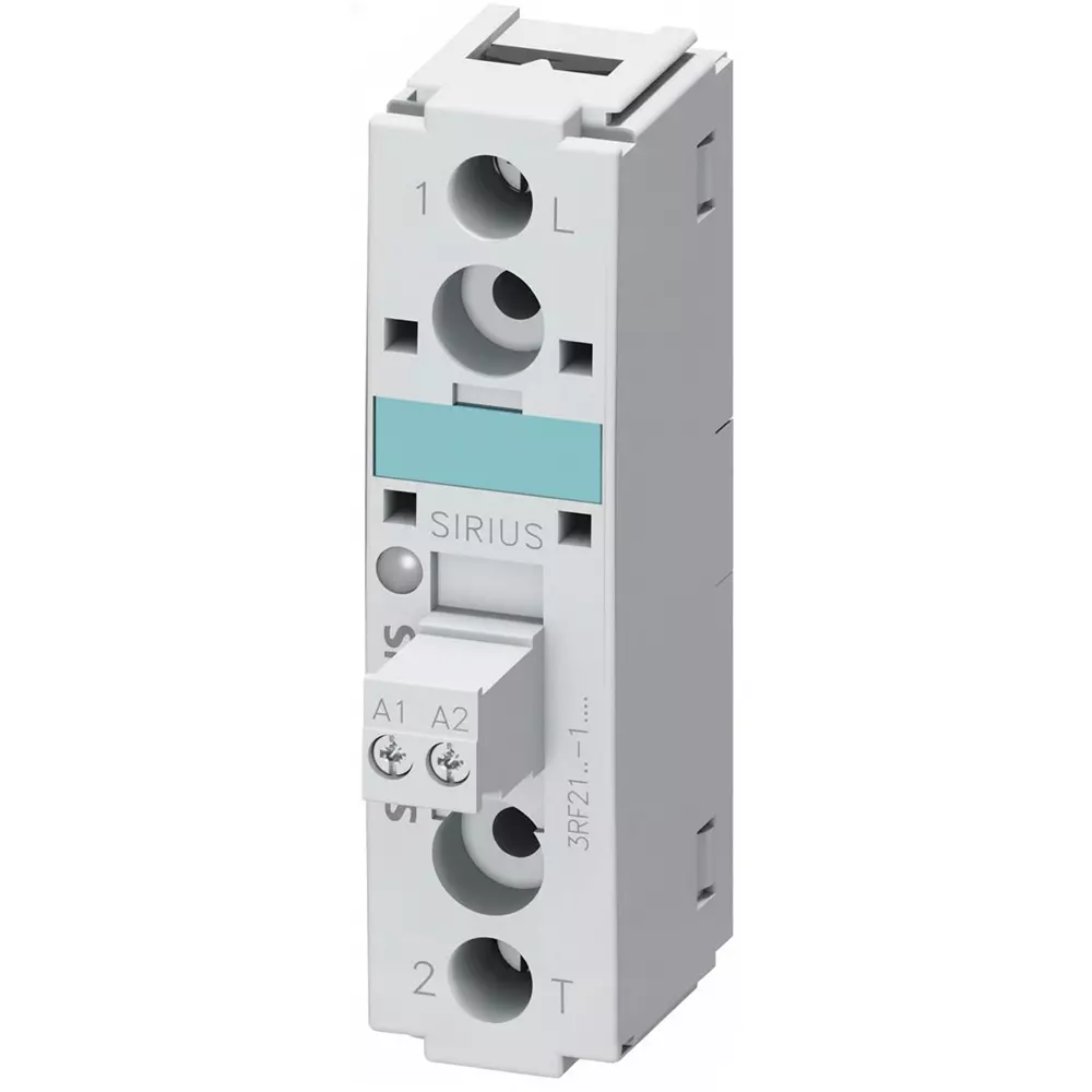 Siemens 3RF2 Series Single Phase Relays Panel Mount 50 A Load Current Rating, 3RF21501AA04