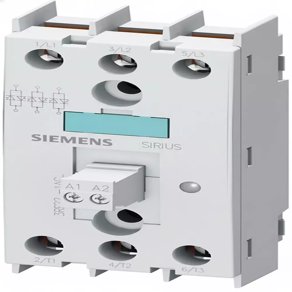 Siemens 3RF2 Series Two Phase Relays Panel Mount 30 A Load Current Rating, 3RF22301AC45