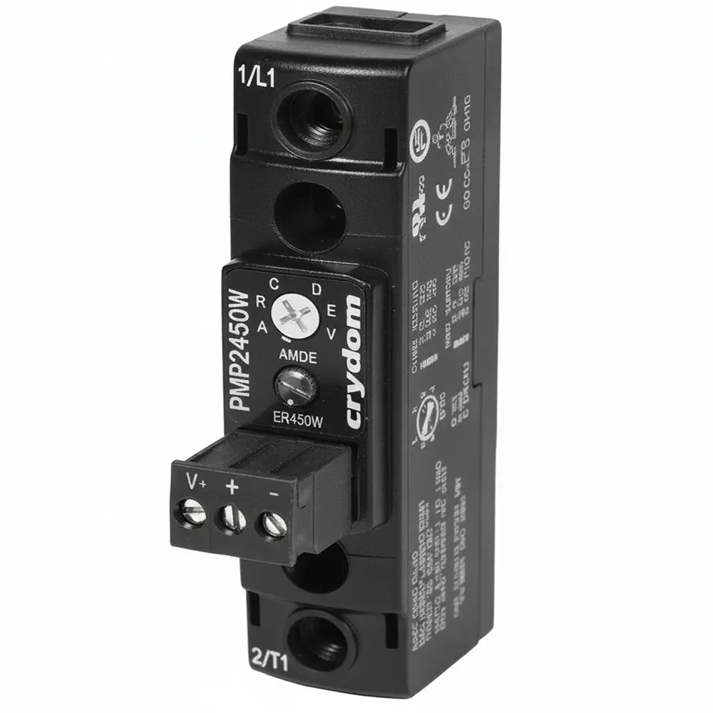 Crydom PMP Series Proportional Controllers Panel Mount 90 A Load Current Rating, PMP4890W