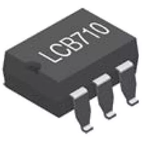 IXYS CORPORATION Solid State Relay PCB Mount 1 Amp 1 Form B (SPST-NC) 60 V DC, LCB710S