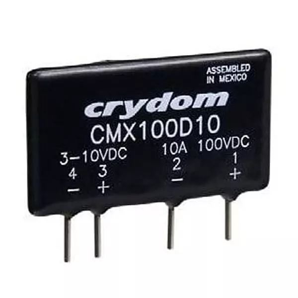 Crydom Solid State Relay PCB Mount 3 Amp 1 Form A (SPST-NO) 200 V DC, CMXE200D3