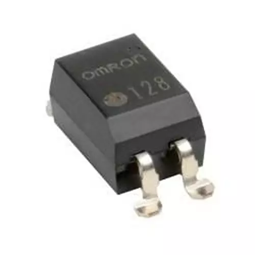 OMRON ELECTRONIC COMPONENTS Solid State Relay PCB Mount 90 mA 1 Form A (SPST-NO) 600 V AC, 600 V DC, G3VM-601DY1