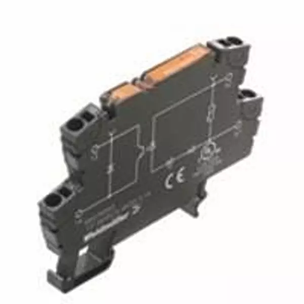 Weidmuller Solid State Relay DIN Rail Mount 4 Amp 1 Form A (SPST-NO) 3 V to 33 V, 1254880000