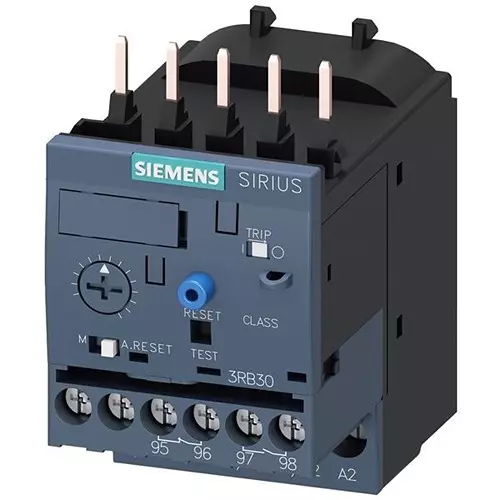 Siemens Solid State Relay Panel Mount 1 NO, 1 NC, 3RB30161NB0