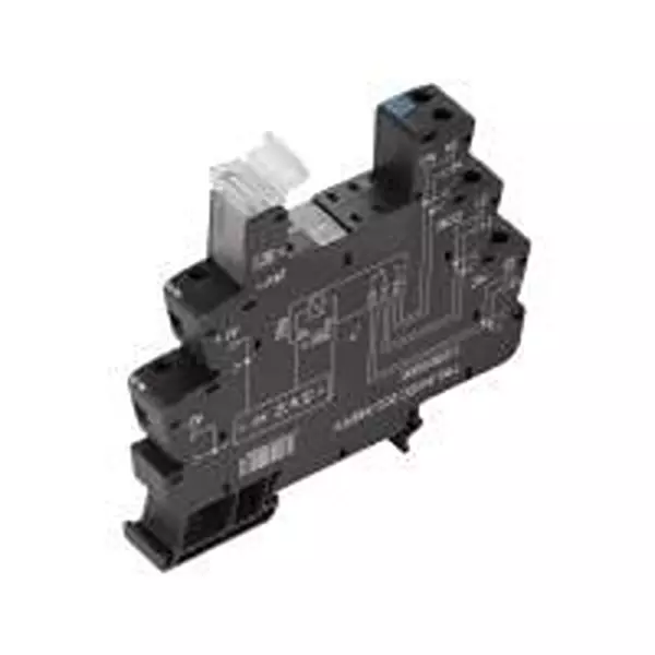 Weidmuller Solid State Relay DIN Rail Mount 2 Form C (DPDT-NO, NC), 1123980000