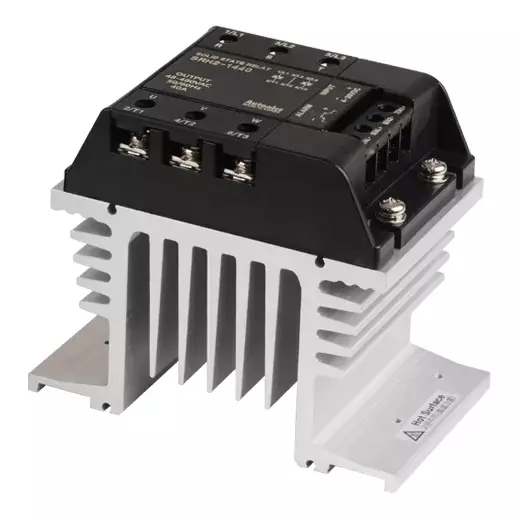 Autonics Solid State Relay 4-30 VDC 48-480 VAC 40A(ZC), SRH2-1440