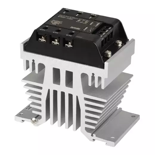 Autonics Solid State Relay 4-30 VDC 48-480 VAC 50A(ZC), SRH2-1450