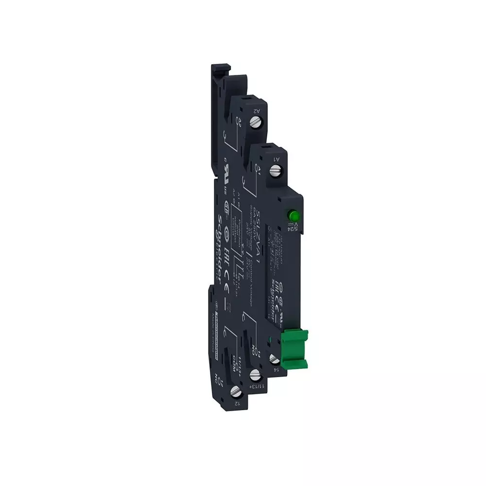Schneider Electric Solid State Relay Socket Mount 3.5 A Load Current Rating, SSL1D03BDPV