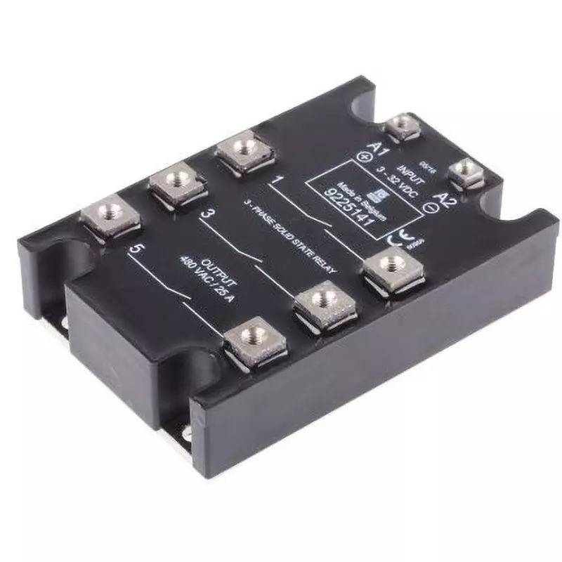 RS PRO Solid State Relay 3-Phase 25 A ,922-5141