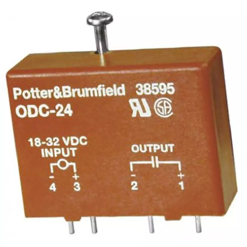 TE CONNECTIVITY Solid State Relay Board Mounting Type Of Sign -30 To 80℃ Operating Temperature Range, ODC-24