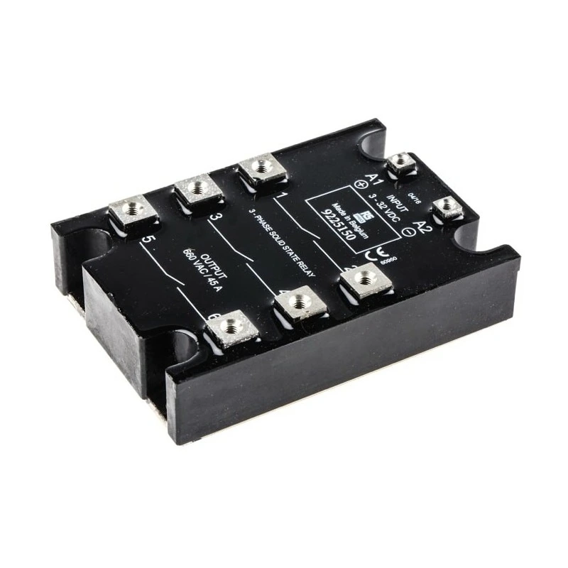 Buy RS PRO Solid State Relay Panel Mount 45 A RMS Max Load 660 V AC Max