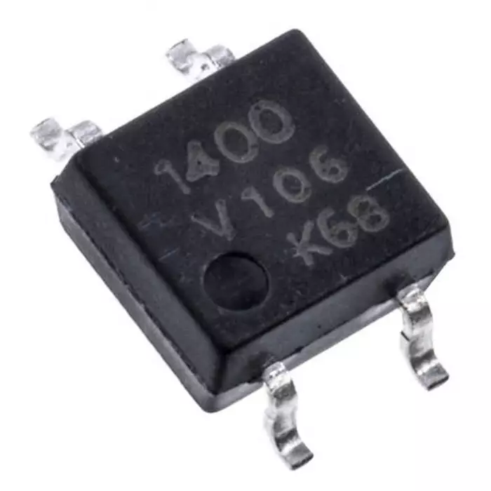 Vishay PCB Mount Solid State Relay MOSFET Output 100 mA Max Power 60 V, VO1400AEFTR (Pack of 2000)
