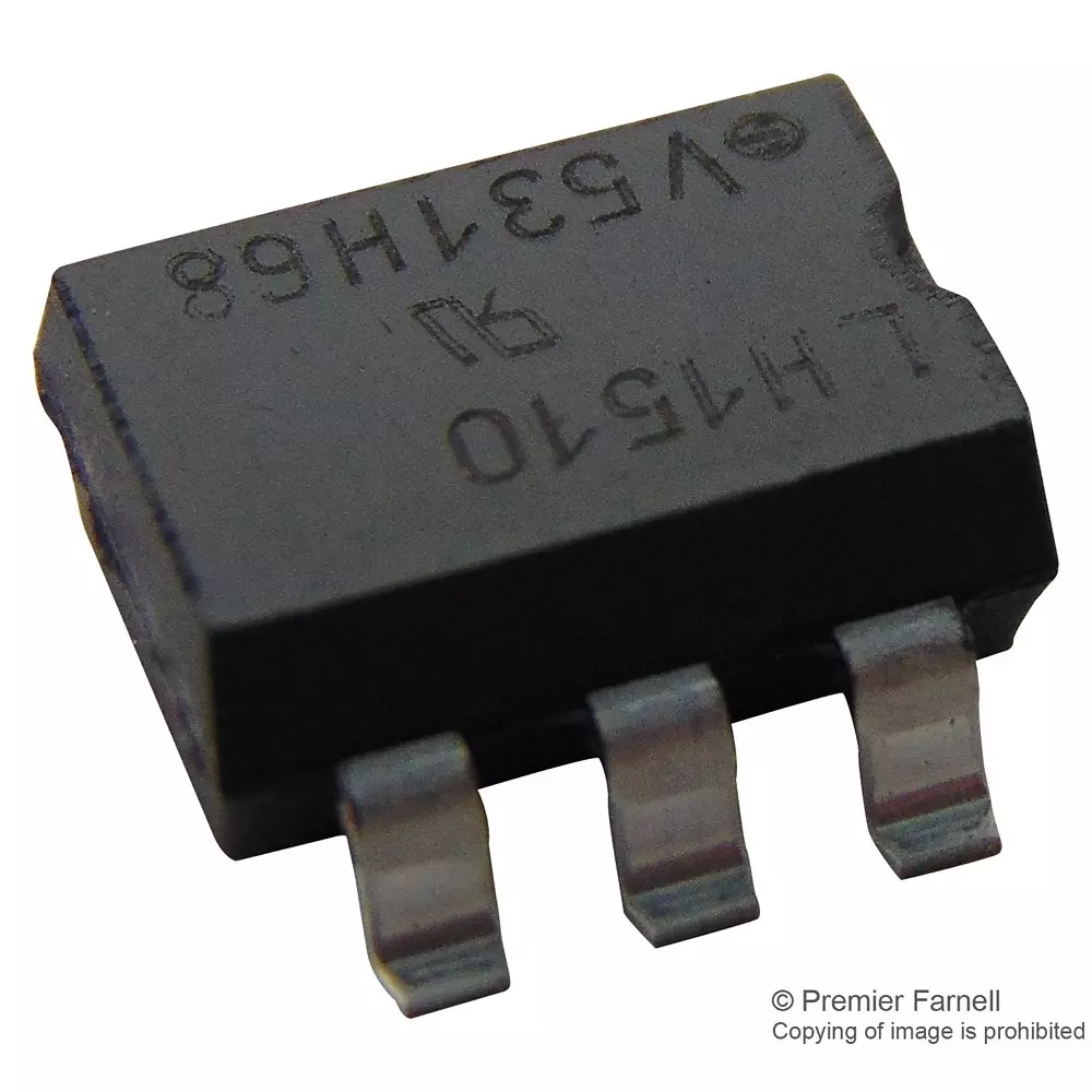 Vishay Contact Configuration:SPST-NO, LH1510AAB