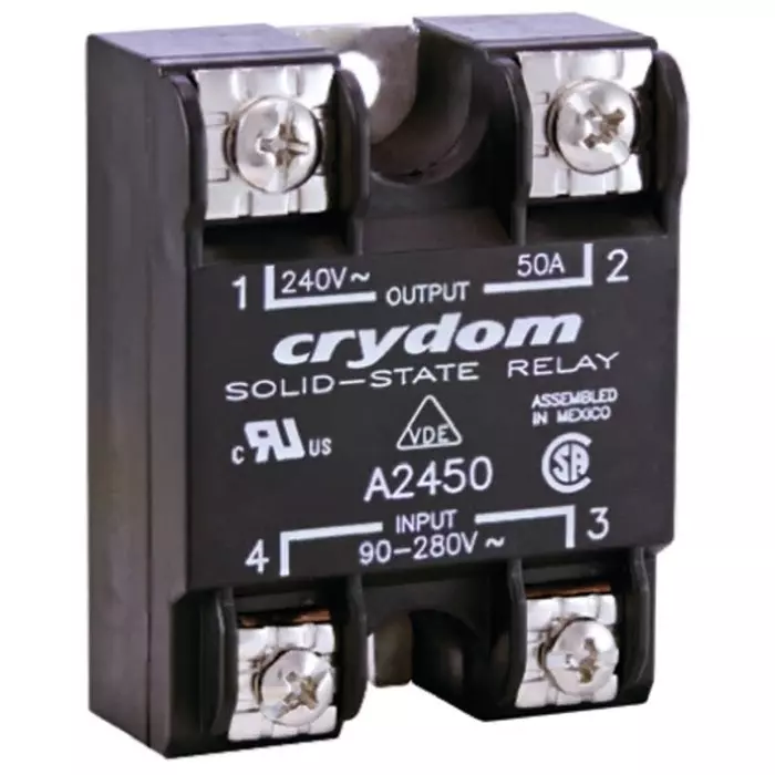 SENSATA/CRYDOM Solid State Relay 125 A RMS Load Surface Mount 280 V Control, A24125
