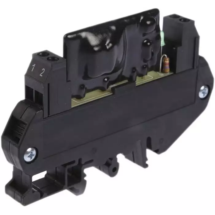 SENSATA/CRYDOM Solid State Interface Relay DRA Series 28 V DC Control 8 A Load DIN Rail Mount, DRA1-CMXE100D10