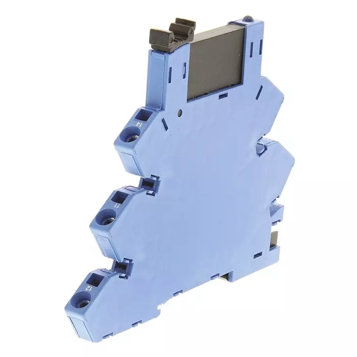 Finder 38 Series Solid State InterfACe Relay 30  V Control 2  A Load DIN Rail Mount, 38.91.7.024.9024