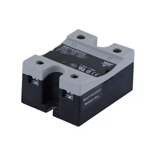 Carlo Gavazzi RM1B Series Single Phase Relays Panel Mount 50 A Load Current Rating, RM1B48D50
