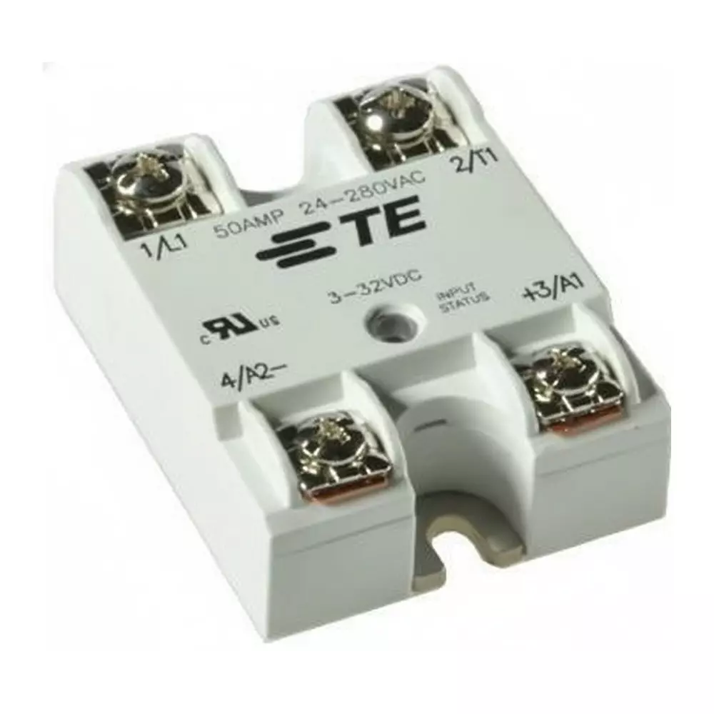 TE CONNECTIVITY SSRT Series Solid State Relays Panel Mount 10 A Load Current Rating, SSRT-240D10