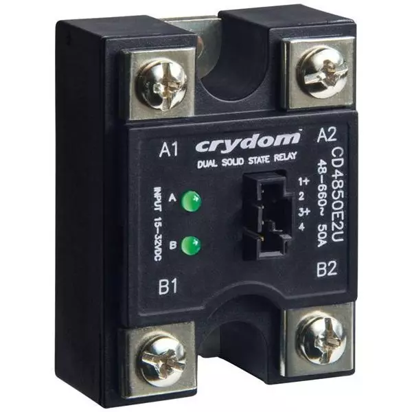 Crydom Buy Crydom Evolution Dual Series Solid State Relays Panel Mount 50 A ...