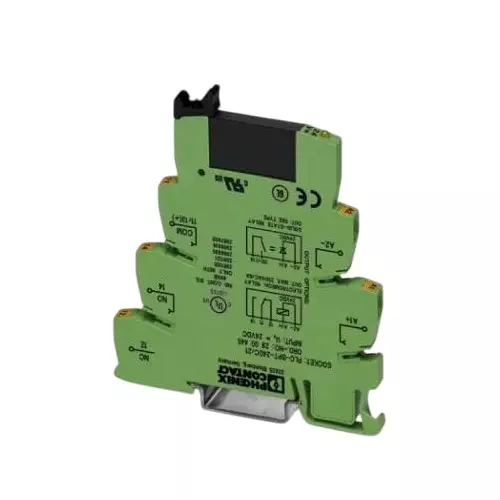 Phoenix Contact PLC-OPT Series Solid State Relays DIN Rail Mount 3 A Load Current Rating, 2900368