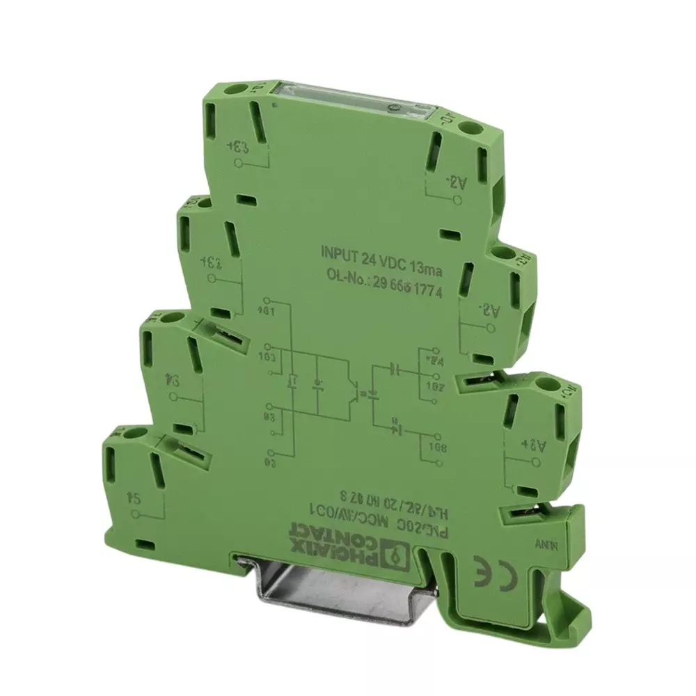 Phoenix Contact PLC-OSC Series Solid State Relays DIN Rail Mount 1 A Load Current Rating, 2982210