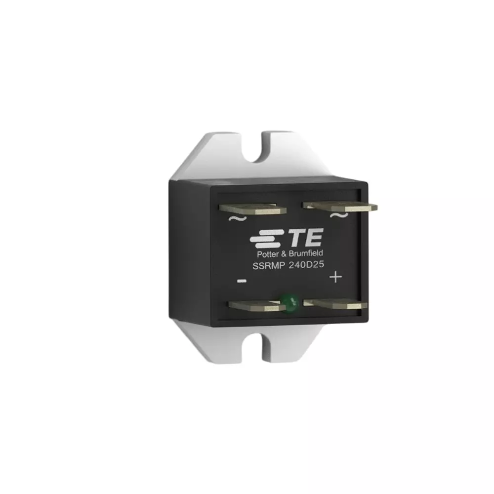 TE CONNECTIVITY SSRMP Series Solid State Relays Panel Mount 16 A Load Current Rating, 1-2323802-2