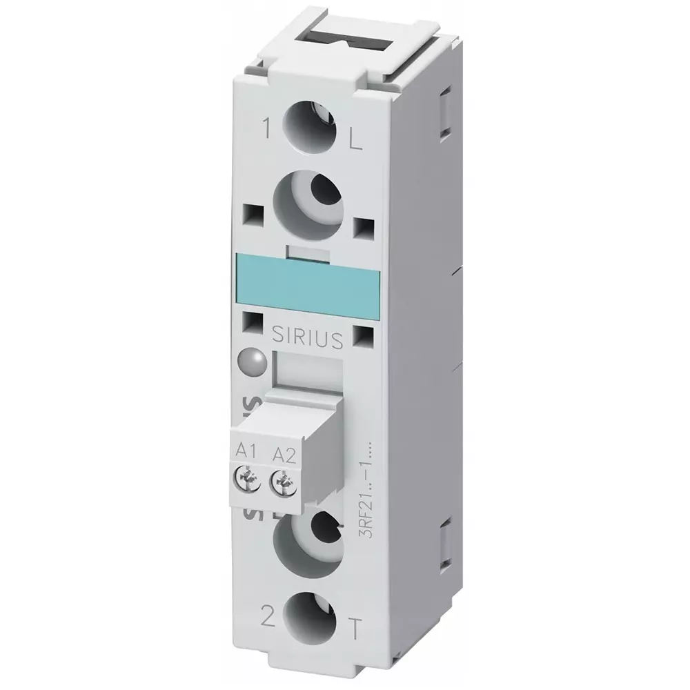 Siemens 3RF2 Series Single Phase Relays Panel Mount 30 A Load Current Rating, 3RF21301AA02
