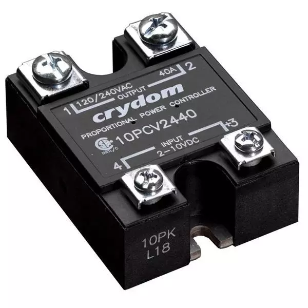 Crydom PCV Series Proportional Controllers Panel Mount 75 A Load Current Rating, 10PCV2475