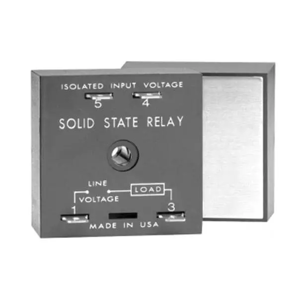 Littelfuse SIR Series Solid State Relays Panel Mount 20 A Load Current Rating, SIR2A20A4