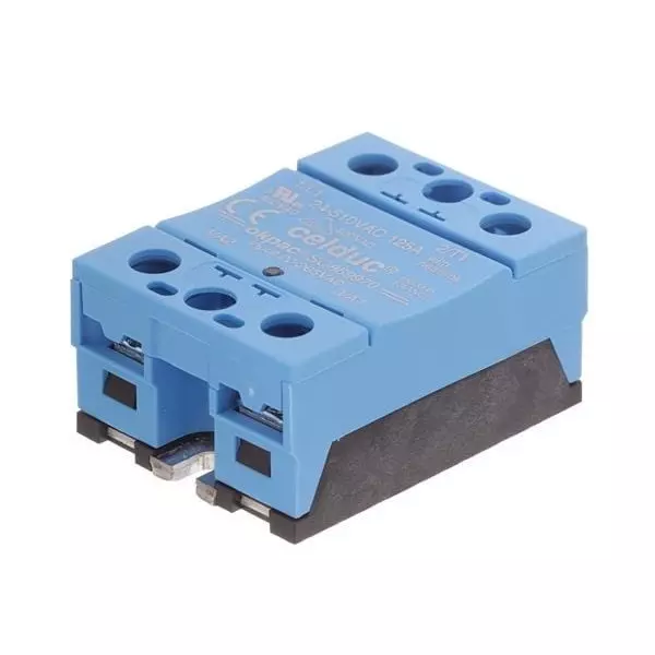 ALTECH Single Phase Relays Panel Mount 125 A Load Current Rating 24 VAC to 510 VAC Load Voltage, SO869970